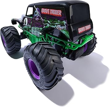 Smash & Bash Grave Digger RC - CARS/GARAGE/TRAINS - Beattys of Loughrea