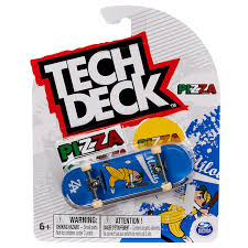 Tech Deck 96mm Fingerboard Mini Skateboard Assorted Styles - CARS/GARAGE/TRAINS - Beattys of Loughrea