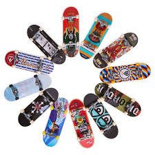 Tech Deck 96mm Fingerboard Mini Skateboard Assorted Styles - CARS/GARAGE/TRAINS - Beattys of Loughrea