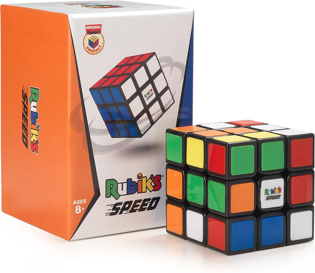 Rubiks Speed Cube 3x3 - BOARD GAMES / DVD GAMES - Beattys of Loughrea