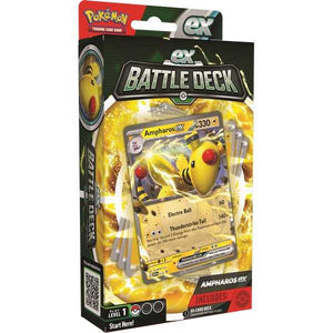 Pokémon TCG: Lucario and Ampharos EX Battle Deck - HALLOWEEN, PKT MONEY, JOKE - Beattys of Loughrea