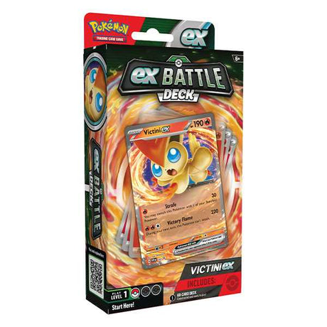 Pokémon TCG: Miraidon and Victini ex Battle Decks - HALLOWEEN, PKT MONEY, JOKE - Beattys of Loughrea