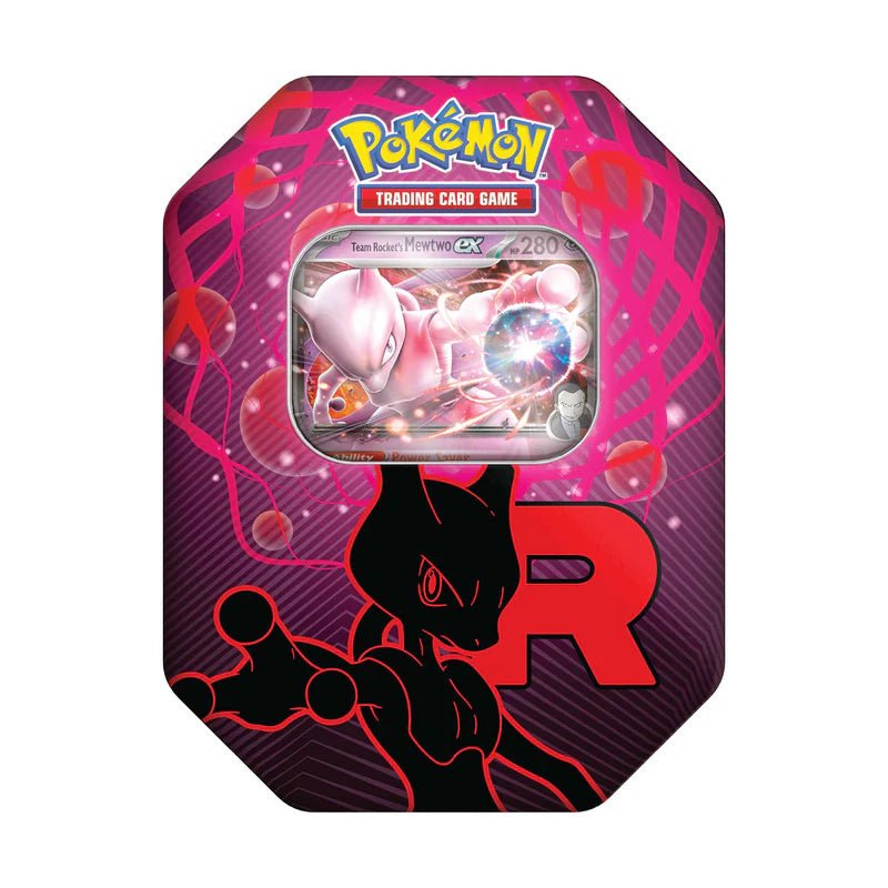 Pokémon TCG: Team Rocket Tin - HALLOWEEN, PKT MONEY, JOKE - Beattys of Loughrea