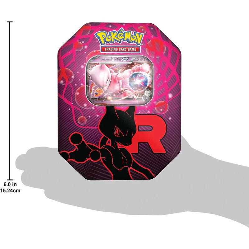 Pokémon TCG: Team Rocket Tin - HALLOWEEN, PKT MONEY, JOKE - Beattys of Loughrea