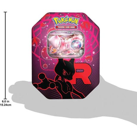 Pokémon TCG: Team Rocket Tin - HALLOWEEN, PKT MONEY, JOKE - Beattys of Loughrea