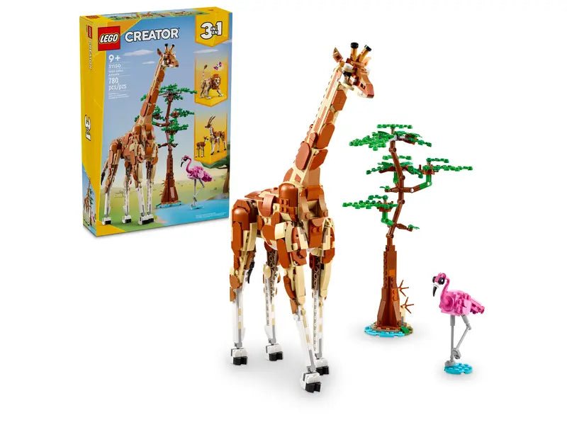 Lego 31150 Wild Safari Animals - CONSTRUCTION - LEGO/KNEX ETC - Beattys of Loughrea
