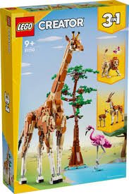 Lego 31150 Wild Safari Animals - CONSTRUCTION - LEGO/KNEX ETC - Beattys of Loughrea