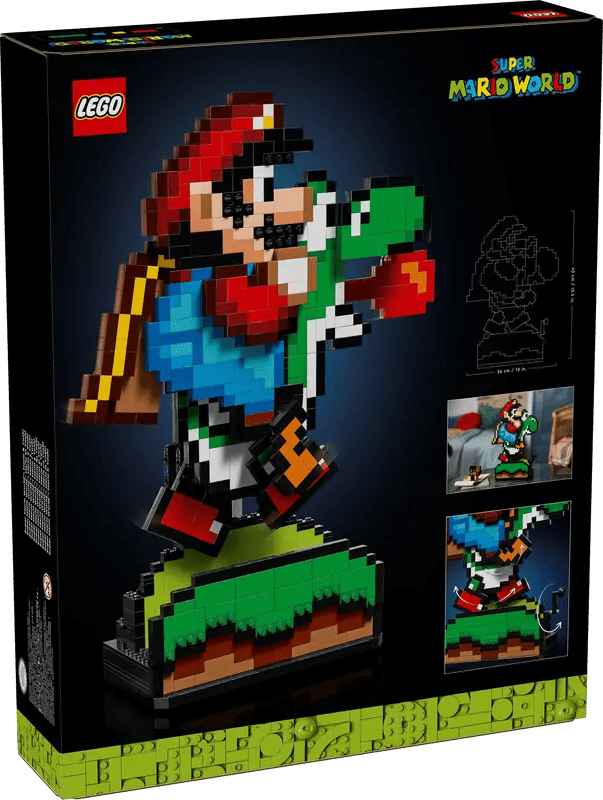 Lego 71438 Super Mario World: Mario & Yoshi - CONSTRUCTION - LEGO/KNEX ETC - Beattys of Loughrea