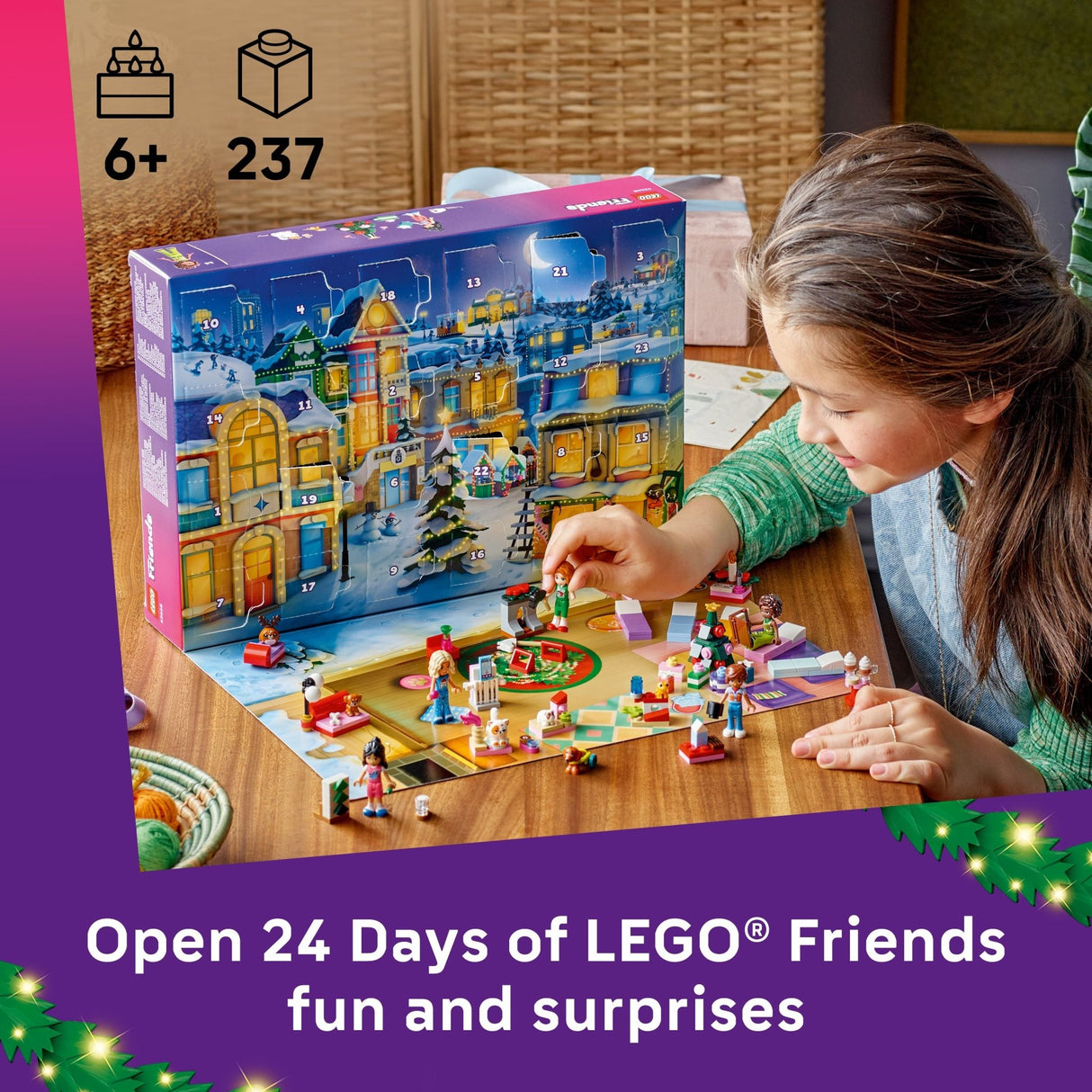 Lego 42668 Advent Calendar 2025 - CONSTRUCTION - LEGO/KNEX ETC - Beattys of Loughrea