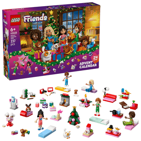 Lego 42668 Advent Calendar 2025 - CONSTRUCTION - LEGO/KNEX ETC - Beattys of Loughrea