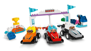 Lego 10445 Duplo F1 Team Race Cars & Drivers - CONSTRUCTION - LEGO/KNEX ETC - Beattys of Loughrea