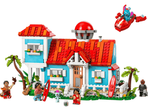 Lego 43268 Lilo and Stitch Beach House - CONSTRUCTION - LEGO/KNEX ETC - Beattys of Loughrea
