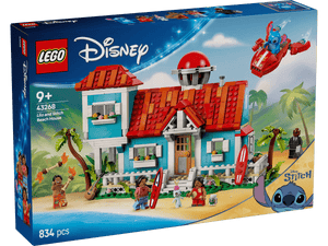 Lego 43268 Lilo and Stitch Beach House - CONSTRUCTION - LEGO/KNEX ETC - Beattys of Loughrea