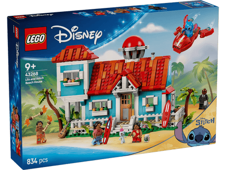 Lego 43268 Lilo and Stitch Beach House - CONSTRUCTION - LEGO/KNEX ETC - Beattys of Loughrea