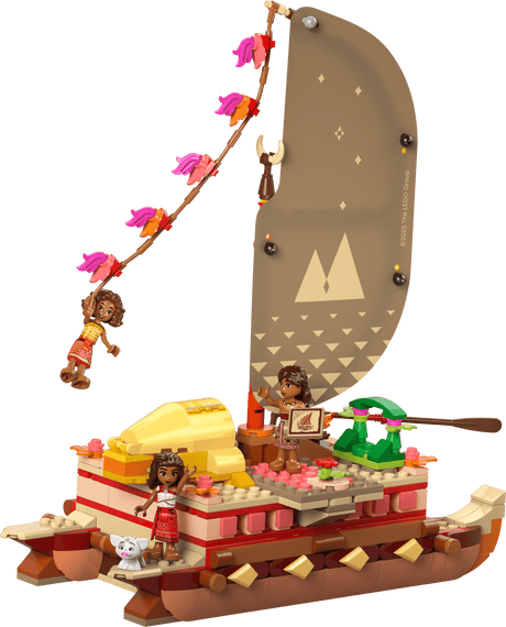 Lego 43270 Moana's Adventure Canoe - CONSTRUCTION - LEGO/KNEX ETC - Beattys of Loughrea