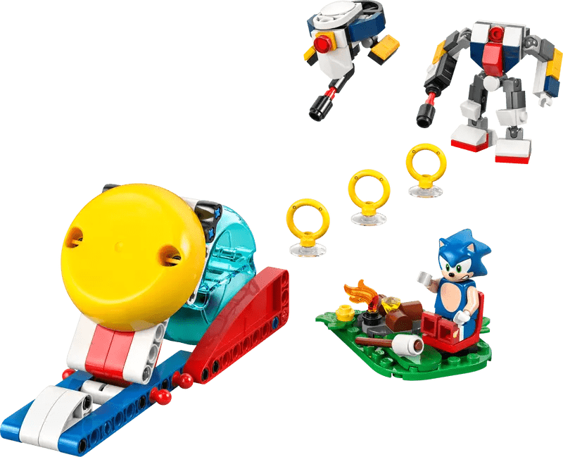 Lego 77001 Sonic's Campfire Clash - CONSTRUCTION - LEGO/KNEX ETC - Beattys of Loughrea