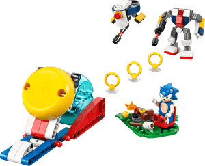 Lego 77001 Sonic's Campfire Clash - CONSTRUCTION - LEGO/KNEX ETC - Beattys of Loughrea