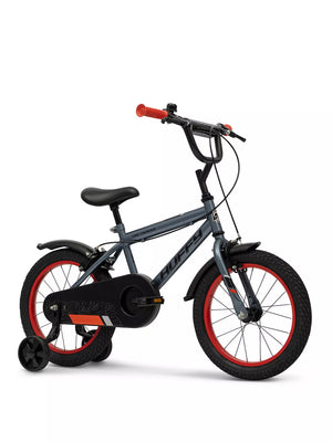 Huffy Pro Thunder 16" Bike - Charcoal - BIKES - FULL SIZE - Beattys of Loughrea