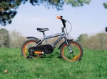 Huffy Pro Thunder 16" Bike - Charcoal - BIKES - FULL SIZE - Beattys of Loughrea