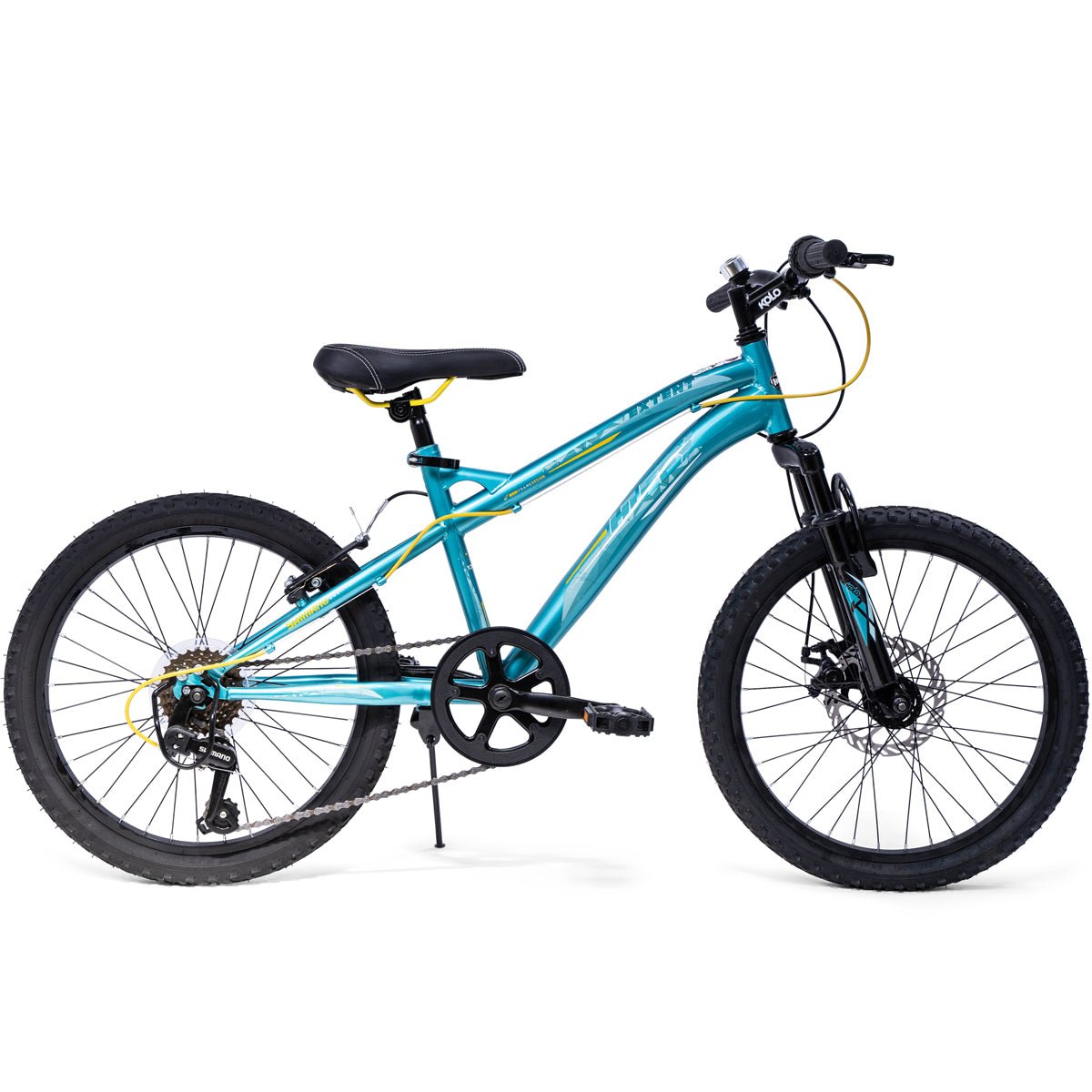 Huffy Extent Junior 20" Mountain Bike - Aqua Blue - BIKES - FULL SIZE - Beattys of Loughrea