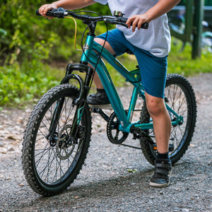 Huffy Extent Junior 20" Mountain Bike - Aqua Blue - BIKES - FULL SIZE - Beattys of Loughrea