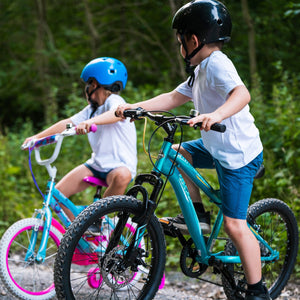 Huffy Extent Junior 20" Mountain Bike - Aqua Blue - BIKES - FULL SIZE - Beattys of Loughrea