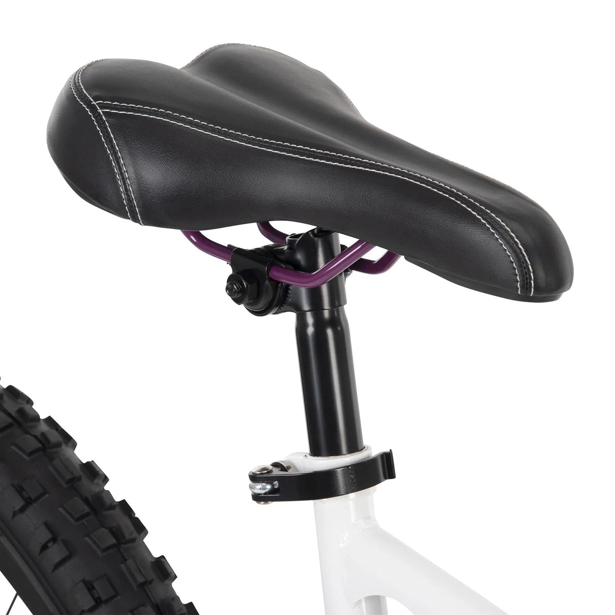 Huffy Extent 26" Hardtail Mountain Bike White/Purple - BIKES - FULL SIZE - Beattys of Loughrea