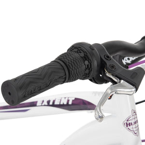 Huffy Extent 26" Hardtail Mountain Bike White/Purple - BIKES - FULL SIZE - Beattys of Loughrea