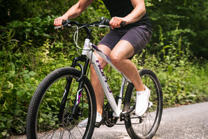 Huffy Extent 26" Hardtail Mountain Bike White/Purple - BIKES - FULL SIZE - Beattys of Loughrea