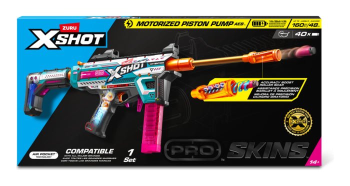 XShot Pro S1 Motorized Blaster - TOOLS/GUNS - Beattys of Loughrea