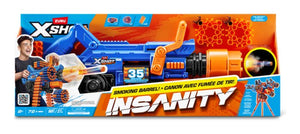 XSHOT Insanity S1 Smoking Barrel (72 Darts) - TOOLS/GUNS - Beattys of Loughrea