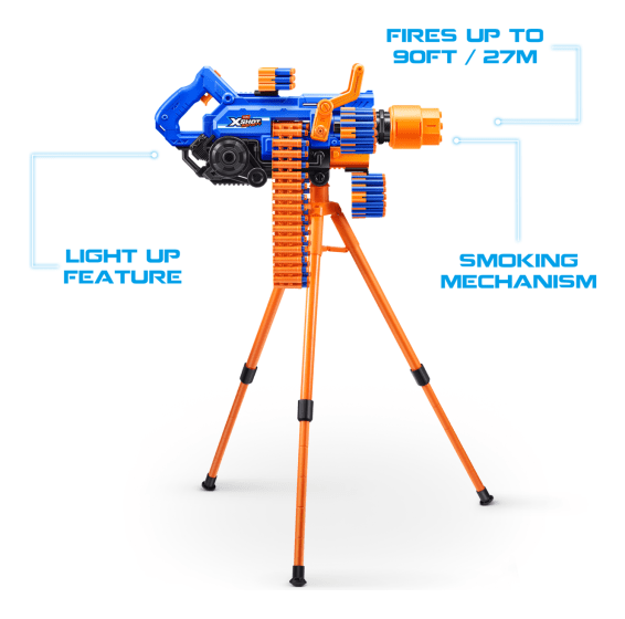 XSHOT Insanity S1 Smoking Barrel (72 Darts) - TOOLS/GUNS - Beattys of Loughrea