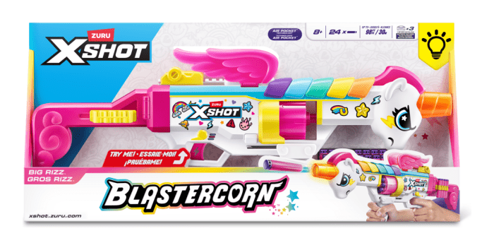 XSHOT Blastercorn S1 Rizz Master – Beattys of Loughrea