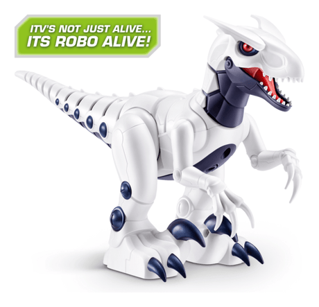 Robo Alive Dinosaur S1 Robo Raptor - A/M, TRANSFORMERS - Beattys of Loughrea