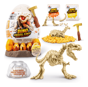 Robo Alive Dino Fossil Find S1 Amber Adventure - A/M, TRANSFORMERS - Beattys of Loughrea