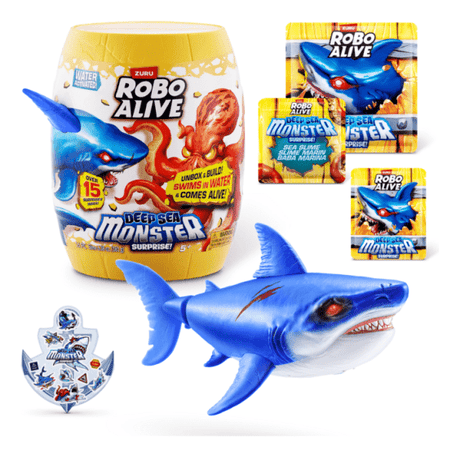 Robo Alive Water Activated S1 Deep Sea Monster - A/M, TRANSFORMERS - Beattys of Loughrea