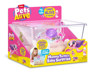 Pets Alive Mama & Baby Surprise Mama Turtle - DOLLS - Beattys of Loughrea