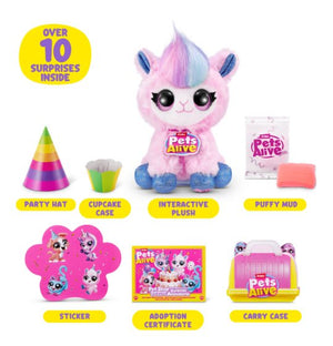 Pets Alive Pet Shop Surprise Interactive Plush - DOLLS - Beattys of Loughrea