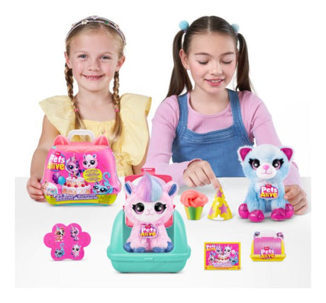 Pets Alive Pet Shop Surprise Interactive Plush - DOLLS - Beattys of Loughrea