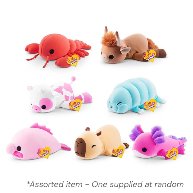 Hug A Lumps Small Plush S2 Assorted - One Supplied at Random* - SOFT TOYS - Beattys of Loughrea