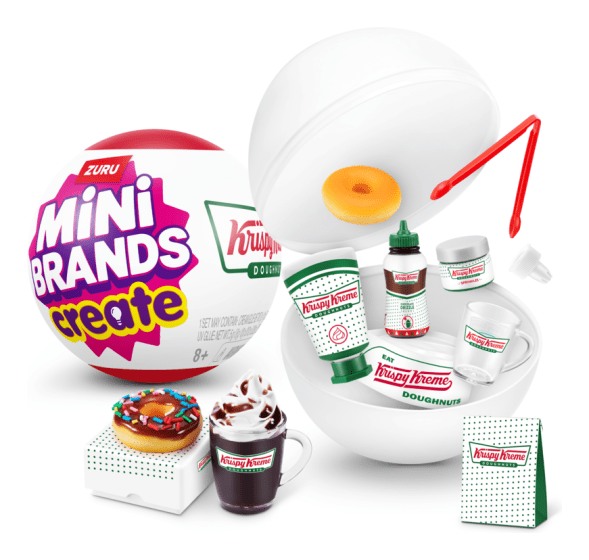 Mini Brands Krispy Kreme Create S1 - ART & CRAFT/MAGIC/AIRFIX - Beattys of Loughrea