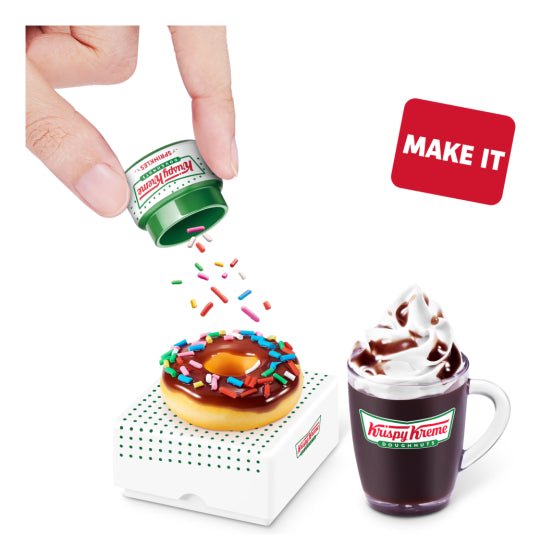 Mini Brands Krispy Kreme Create S1 - ART & CRAFT/MAGIC/AIRFIX - Beattys of Loughrea