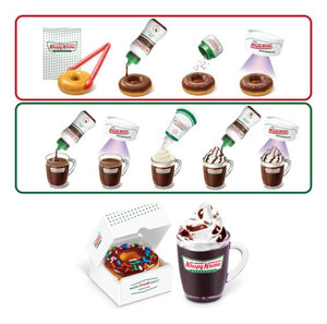 Mini Brands Krispy Kreme Create S1 - ART & CRAFT/MAGIC/AIRFIX - Beattys of Loughrea