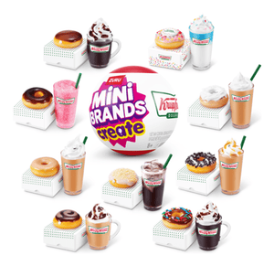 Mini Brands Krispy Kreme Create S1 - ART & CRAFT/MAGIC/AIRFIX - Beattys of Loughrea