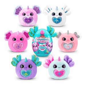 Rainbocorns Sparkle Heart Surprise S1 Axolotl - DOLLS - Beattys of Loughrea