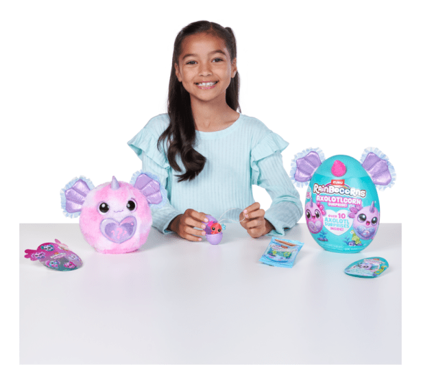 Rainbocorns Sparkle Heart Surprise S1 Axolotl - DOLLS - Beattys of Loughrea