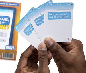 New Phone Who Dis? Family Edition - BOARD GAMES / DVD GAMES - Beattys of Loughrea