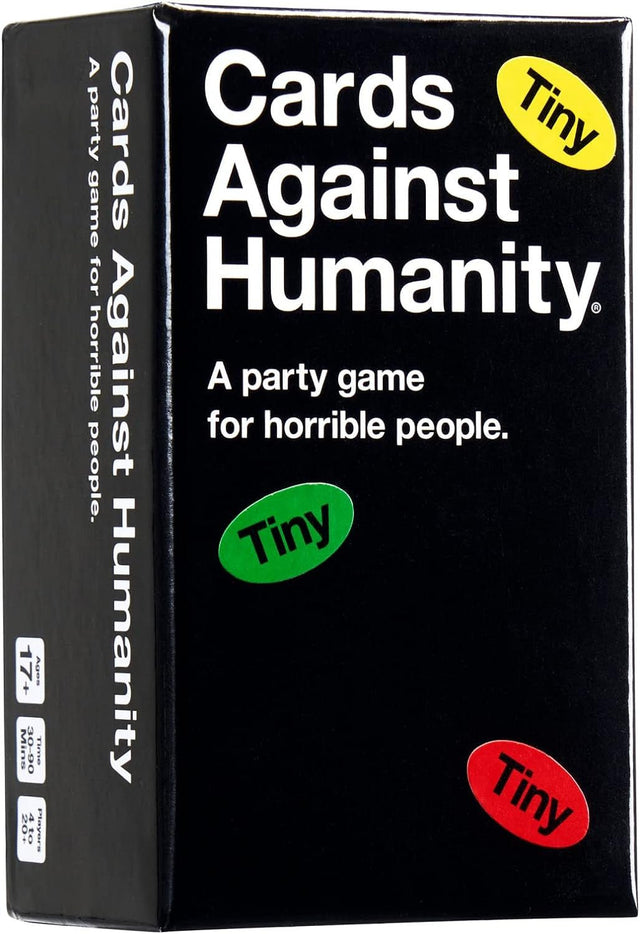 Cards Against Humanity Tiny (US Version) - BOARD GAMES / DVD GAMES - Beattys of Loughrea