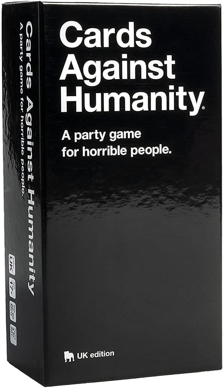 Cards Against Humanity (UK Edition) - BOARD GAMES / DVD GAMES - Beattys of Loughrea