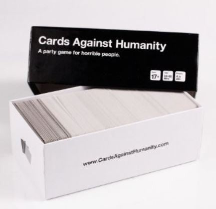 Cards Against Humanity (UK Edition) - BOARD GAMES / DVD GAMES - Beattys of Loughrea